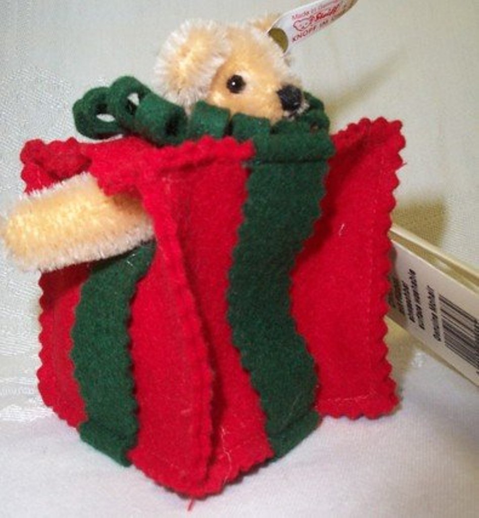 Amazon.co.jp: シュタイフ オールラップアップ 1999 ベア オーナメント